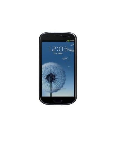 Kiwiku.com: Case-Mate CMBTG3BL - Funda trasera rígida para Samsung Galaxy S3, negro - Electrónica