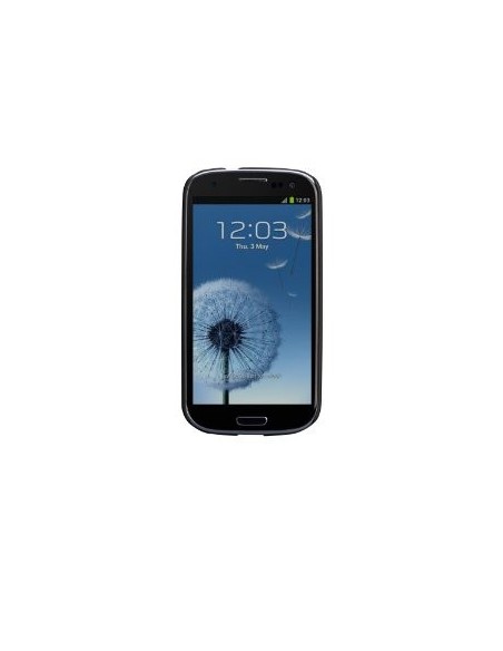 Kiwiku.com: Case-Mate CMBTG3BL - Funda trasera rígida para Samsung Galaxy S3, negro - Electrónica