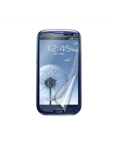 Kiwiku.com: Muvit MUSCP0235 - Set de 2 protectores de pantalla para Samsung Galaxy S3 i9300 - Electrónica