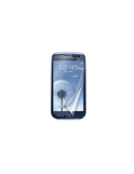 Kiwiku.com: Muvit MUSCP0235 - Set de 2 protectores de pantalla para Samsung Galaxy S3 i9300 - Electrónica