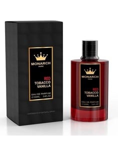 Emper Milestone Red Tobacco Vanilla Eau de Parfum Unisex 100 Ml Fragancia Amaderada Especiada de Larga Duración