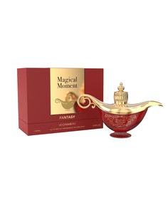 LE CHAMEAU Magical Moment Fantasy Eau de Parfum 85 ml para Mujer Oriental con Notas de Oud y Rosa