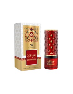 LE CHAMEAU Zuhur Hamrah Eau de Parfum 80 ml Fragancia Femenina Floral con Notas de Rosa y Melocotón