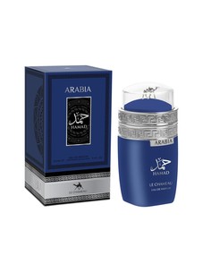 LE CHAMEAU Arabia Hamad Eau de Parfum Masculina 100 ml Fragancia Cítrica Especiada para Hombre