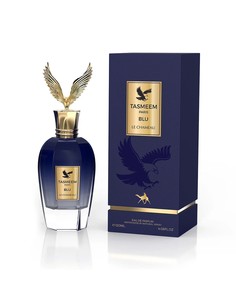 LE CHAMEAU Tasmeem Paris Blue Eau de Parfum Unisex 120 ml Fragancia Fougère Inspiradora