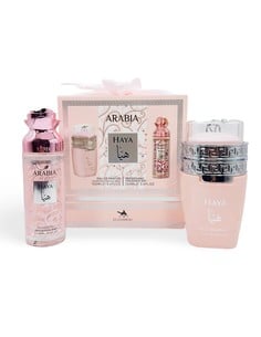 le_chameau_arabia_haya_2in1_gift_set_eau_de_parfum_y_bruma_refrescante_100_ml_para_mujer_6294021900072_oferta