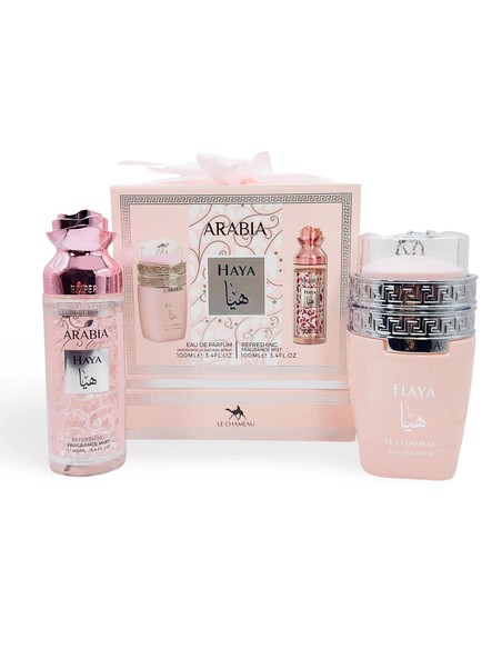 le_chameau_arabia_haya_2in1_gift_set_eau_de_parfum_y_bruma_refrescante_100_ml_para_mujer_6294021900072_oferta