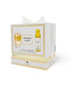 Le Chameau Arabia Madame 2in1 Gift Set Mujer Eau de Parfum + Niebla Refrescante