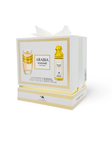 le_chameau_arabia_madame_2in1_gift_set_mujer_eau_de_parfum_100_ml_+_niebla_refrescante_6294021900089_oferta
