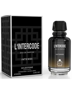Milstone L'intercode Intense Eau de Parfum Unisex Fragancia de Larga Duración