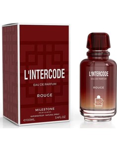 Milstone L'intercode Rouge Eau de Parfum para Mujer