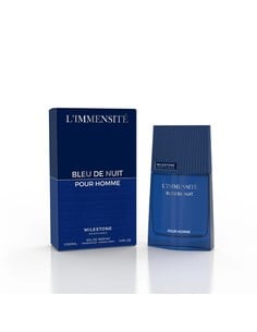 Milestone L'immensité Bleu de Nuit Eau de Parfum Hombre