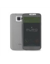 Funda booklet sense táctil negra samsung galaxy s6 puro