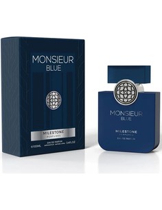 Milestone Monsieur Blue Eau de Parfum para Hombre
