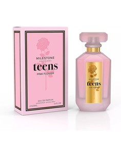 #2 en Top 20 Perfumes para Mujer de Milestone Más Vendidos - Milstone Teens Pink Flower Eau de Toilette para Mujer