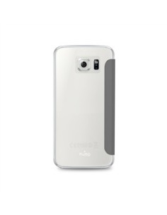 funda booklet sense táctil negra samsung galaxy s6 puro PUFM346 kiwiku.com 2