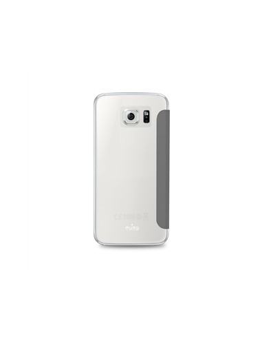 funda booklet sense táctil negra samsung galaxy s6 puro PUFM346 kiwiku.com
