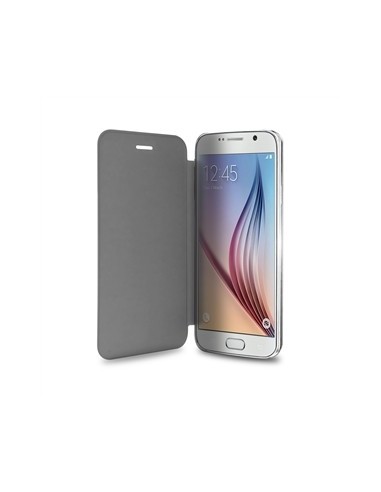 funda booklet sense táctil negra samsung galaxy s6 puro PUFM346 kiwiku.com
