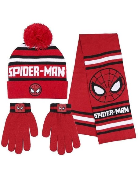 cerda_conjunto_3_piezas_bufanda_spiderman
