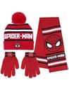 Cerda Conjunto 3 Piezas Bufanda Spiderman, Color Rojo, Ean: 8427934583997