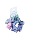 Cerda Accesorios para el Pelo Coleteros de Tela Stitch 3 Piezas para Niñas