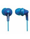 Panasonic Auriculares In-ear Rp-hje125e-a Azul, Diseño Ergonómico, Sonido Estéreo Dinámico, Compatibles Con Smartphones y Tablet