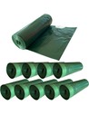 Wellhome Bolsas de Basura Con Autocierre, Lote de 200uds Fabricadas Con Materiales Reciclados, Capacidad Total 60l 55x60cm