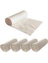 Wellhome Bolsas de Basura Biodegradables y Compostables - Lote de 100 Unidades, Capacidad 10l, Fabricadas Con Materiales Vegetal