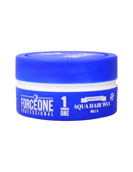 red_one_force_aqua_hair_wax_blue_150_ml_-_cera_moldeadora_para_cabello_masculino_con_fijación_fuerte_y_brillo_8697926025136_ofer