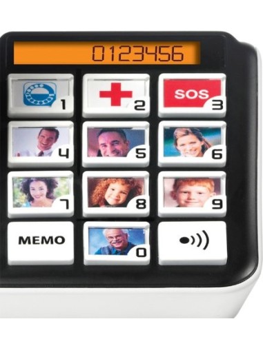Topcom Sologic B935 - Teléfono Fijo Inalámbrico0: Topcom: Kiwiku.com: Electrónica