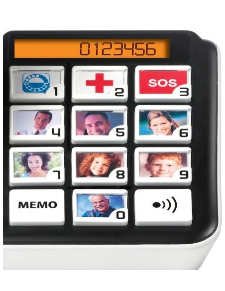 Topcom Sologic B935 - Teléfono Fijo Inalámbrico0: Topcom: Kiwiku.com: Electrónica