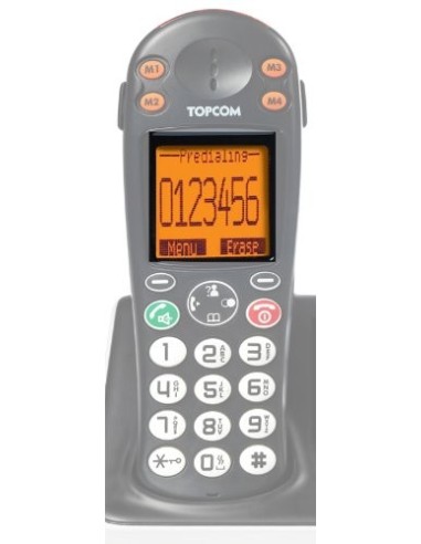 Topcom Sologic B935 - Teléfono Fijo Inalámbrico0: Topcom: Kiwiku.com: Electrónica
