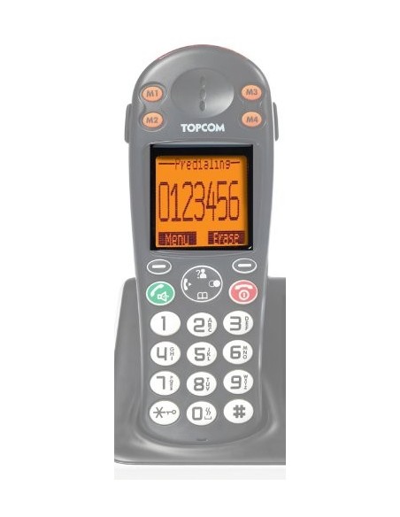 Topcom Sologic B935 - Teléfono Fijo Inalámbrico0: Topcom: Kiwiku.com: Electrónica