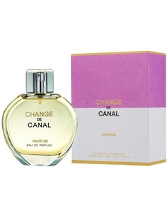Fragrance World Change de Canal Eau Fresh Perfume para Mujer 100 Ml