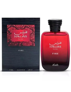 Rasasi Hawas Fire For Him Eau de Parfum 100 Ml Hombre