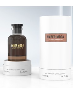 EMPER Amber Moda Eau de Parfum para Hombre 100 ml - Fragancia Oriental Intensa y Sofisticada