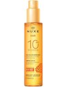 Nuxe Sun Aceite Bronceador para Rostro y Cuerpo Spf10 150 Ml Protección Solar Baja Resistente Al Agua