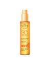 Nuxe Sun Aceite Solar Bronceador Rostro y Cuerpo Spf30 150 Ml Alta Protección Resistente Al Agua