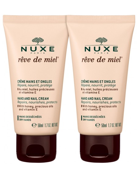 nuxe_rêve_de_miel_crema_manos_y_uñas_lote_de_2_x_50_ml_3264680010798_oferta