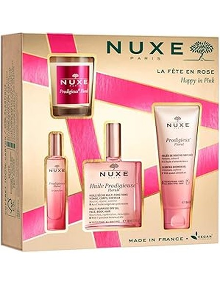 nuxe_huile_prodigieuse_florale_set_fiesta_rosa_con_aceite_seco_50_ml