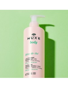 nuxe_rêve_de_thé_leche_hidratante_revitalizante_24h_400ml_3264680025105_oferta 2