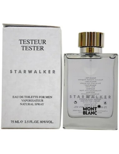 MONTBLANC Starwalker EDT 75 ml Para Hombre | Perfume Amaderado Especiado | Kiwiku