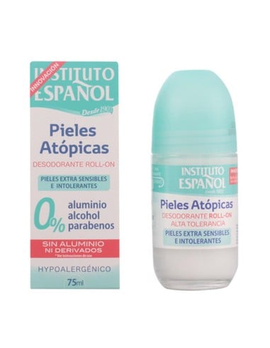 Instituto Español Piel Atópica Desodorante Roll-on Piel Sensible 75 Ml