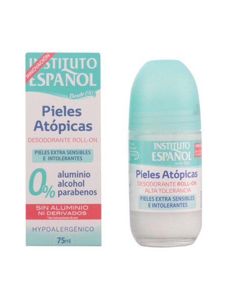 Instituto Español Piel Atópica Desodorante Roll-on Piel Sensible 75 Ml