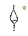 Cerda Petral para Perro Xxs/xs Marvel, Color Negro, Talla Xxs-xs