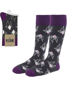 cerda_calcetines_disney_villanas_maléfica_talla_36-41_8445484059717_oferta