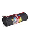 Cerda Estuche Portatodo Cilíndrico Avengers, Color Negro