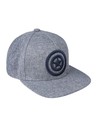 Cerda - Gorra Gris Capitán América, Modelo Crd, Unisex