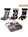 Cerda Pack de 3 Calcetines Star Wars Talla 35/41