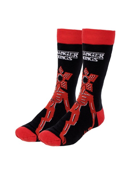 CERDA Pack de 3 Calcetines Stranger Things Talla 35/41